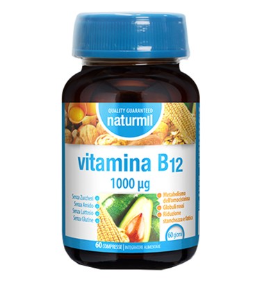 NATURMIL VITAMINA B12 60CPR