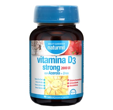 NATURMIL VITAMINA D3 STRO90CPR