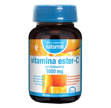 NATURMIL VITAMINA ESTER-C60CPR