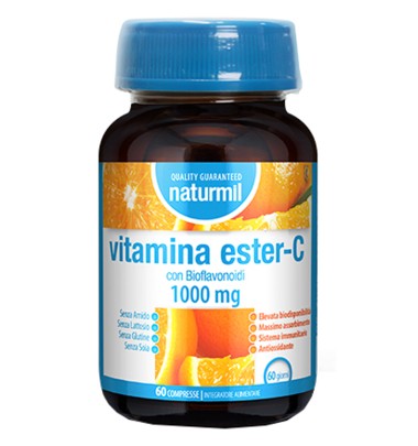 NATURMIL VITAMINA ESTER-C60CPR