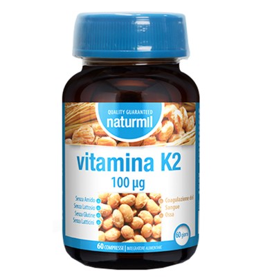 NATURMIL VITAMINA K2 60CPR