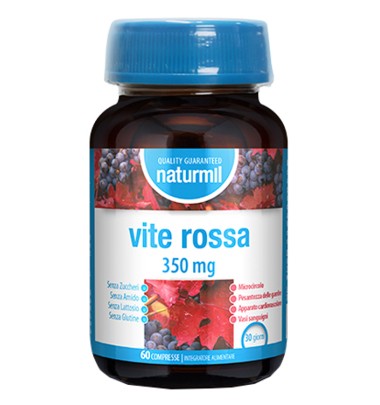 NATURMIL VITE ROSSA 60CPR
