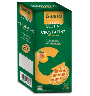 GIUSTO S/G CROSTATINA ALB 4PZ