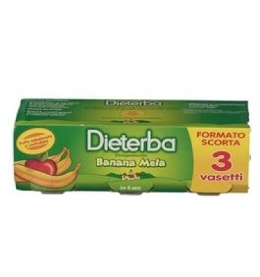 DIETERBA OMO BANANA 3X80G