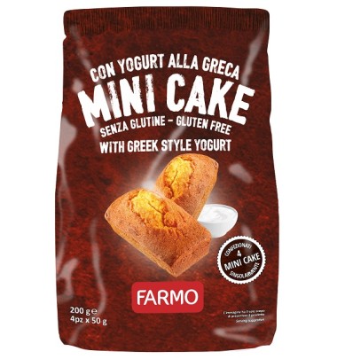 FARMO MiniCake Yog.Greca4x50g