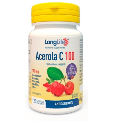 LONGLIFE ACEROLA C100 FRUT BOS