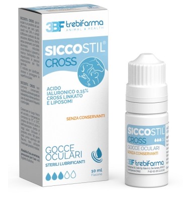 SICCOSTIL CROSS GTT OCUL 10ML TR