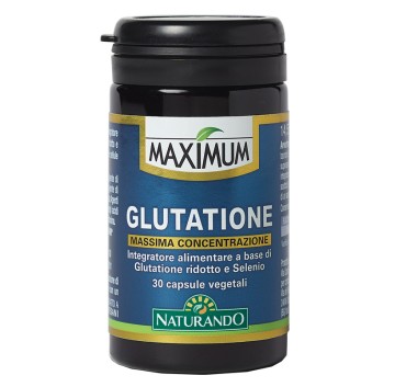 MAXIMUM GLUTATIONE 30CPS