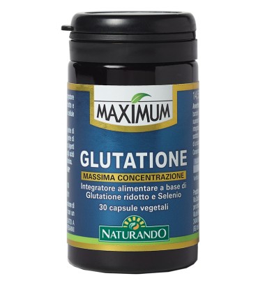 MAXIMUM GLUTATIONE 30CPS