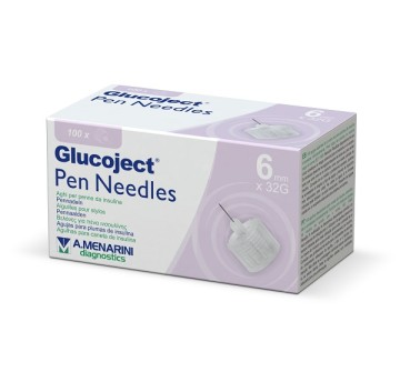 Glucoject Ago Penna 6mm G32