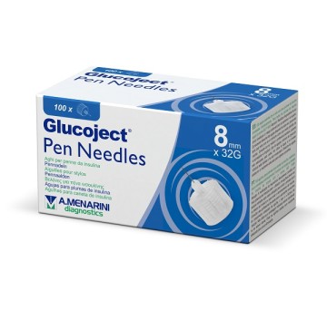 GLUCOJECT Pen Needles 32g 8mm