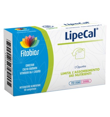 LIPECAL 30CPR 1120MG