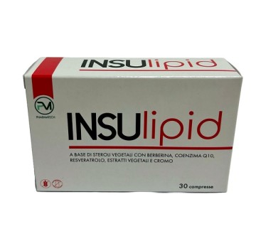 INSULIPID 30CPR 30G