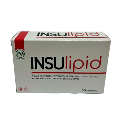INSULIPID 30CPR 30G