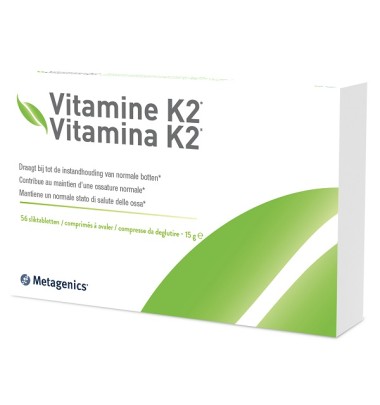 VITAMINA K2 METAGENICS 56CPR