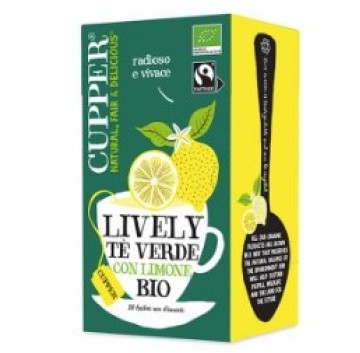 CUPPER TE' VERDE LIMONE BIO