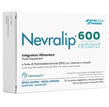 NEVRALIP 600 RETARD 30CPR