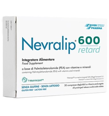 NEVRALIP 600 RETARD 30CPR