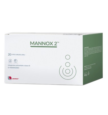 MANNOX 2TM 20STICK OROSOLUBILI