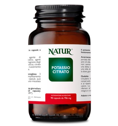 POTASSIO Citrato 90 Cps NATUR