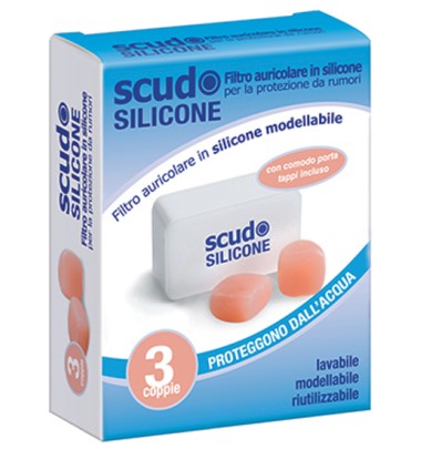 EARPLUG SCUDO SIL 3COPPIE 6PZ