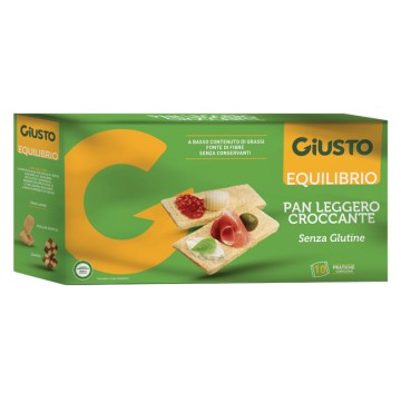 GIUSTO EQUIL S/G PAN LEG C250G