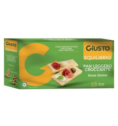 GIUSTO EQUIL S/G PAN LEG C250G