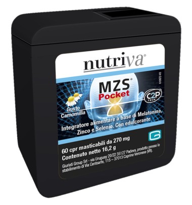 NUTRIVA MZS POCKET 60CPR MASTI