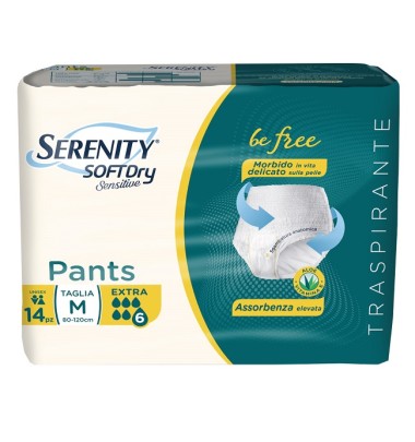 SERENITY PANTS SD SENS EX M 14 -ULTIMI ARRIVI-PRODOTTO ITALIANO-OFFERTISSIMA-ULTIMI PEZZI-