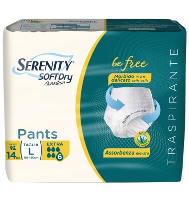 SERENITY PANTS SD SENS EX L 14