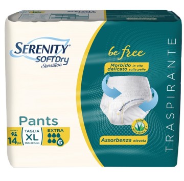 SERENITY PANTS SD SENS EX XL14 -ULTIMI ARRIVI-PRODOTTO ITALIANO-OFFERTISSIMA-ULTIMI PEZZI-