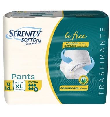 SERENITY PANTS SD SENS EX XL14 -ULTIMI ARRIVI-PRODOTTO ITALIANO-OFFERTISSIMA-ULTIMI PEZZI-