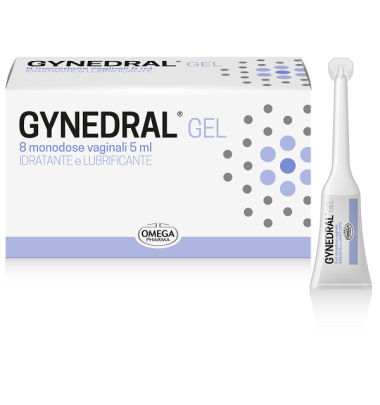 GYNEDRAL GEL VAGINALE 8X5ML