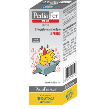 PEDIAFER PLUS GOCCE 15ML