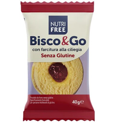 NUTRIFREE BISCO&GO CILIEGIA