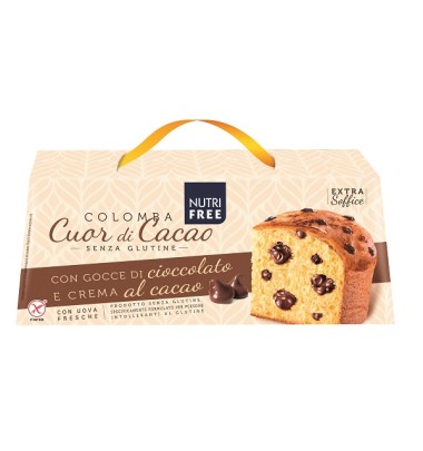 NUTRIFREE Colomba Cacao 400g