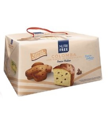 NUTRIFREE Colomba Ciocc.550g