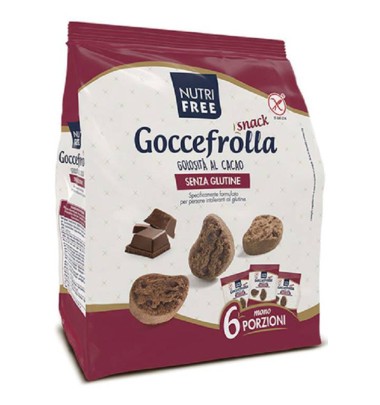 NUTRIFREE GOCCIOLOTTI CIO 40GX6