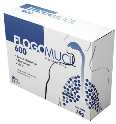 FLOGOMUCIL 600 14 BUSTINE