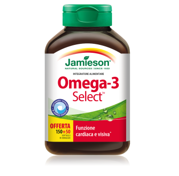 JAMIESON OMEGA 3 SEL150+50SOFT