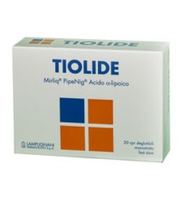 TIOLIDE 20CPR