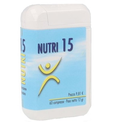 NUTRI 15 INTEG 60CPR 16,4G