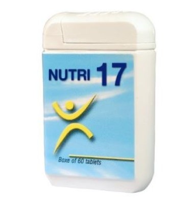 NUTRI 17 INTEG 60CPR 16,4G