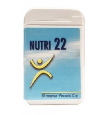 NUTRI 22 INTEG 60CPR 16,4G