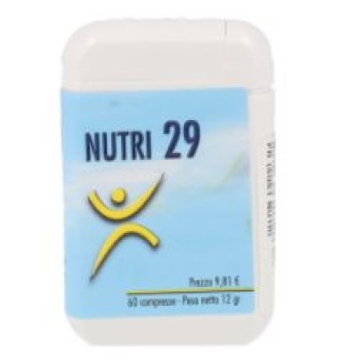 NUTRI 29 INTEG 60CPR 16,4G