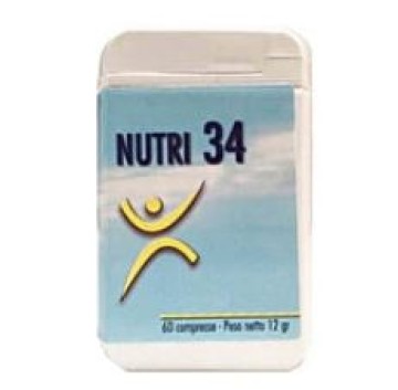 NUTRI 34 INTEG 60CPR 16,4G