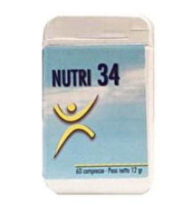 NUTRI 34 INTEG 60CPR 16,4G