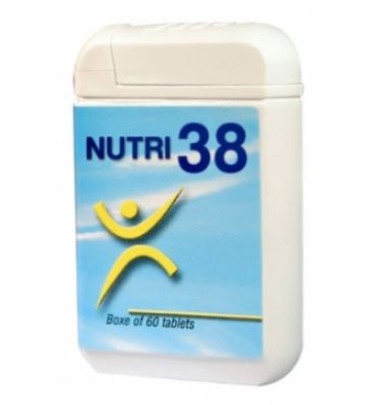 NUTRI 38 INTEG 60CPR 16,4G