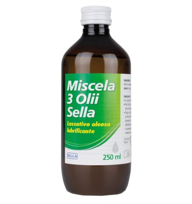 MISCELA 3 OLII 250ML SELLA