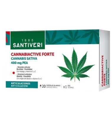 CANNABIACTIVE FORTE PEA 20CPS